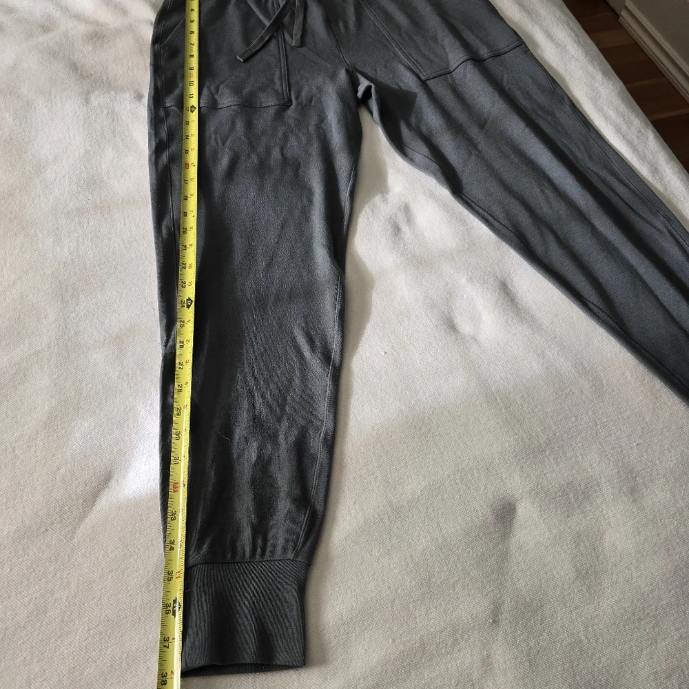 NWOT Branwyn Merino SWAG 24 Jogger Agave Green L - Picture 9 of 9